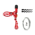 thumbnail image 3 of DYNWAVECA Dropper Post Lever Adjustable Control Remote Accessory Mechanical Seatpost Remote Lever Shifter with Cable for Riding red 2.4cm, 3 of 10