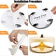 thumbnail image 5 of Flea Trap Dome Killer Bombilla Control de mascotas para el hogar (JP), 5 of 6