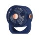 thumbnail image 2 of Ganfancp Mini Ventilador Portátil 3 Velocidades con Luz Nocturna Rotación 360° Carga Usb Ventilador Silencioso - Ventilador de Mesa Portátil Silencioso para Casa, Dormitorio Artículos En Liquidación, 2 of 7