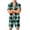 Black, variant on Men Pj Mens Short Pajamas Set Button Up Pajamas Men's Pajama Sets Pjs for Men Mens Pajamas Set Plaid Sleepwear Short Sleeve Button Down Pjs Set 2 Piece Loungewear Pockets, Orange, 2XL