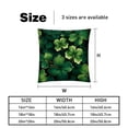 thumbnail image 5 of Saint Patrick's Day Inserts Set of 2 - 16x16, 18x18, 20x20 Inches - Unique Patterns for Pillows Covers, Bed Pillow, Throw Pillows - Great for All Occasions, 5 of 6