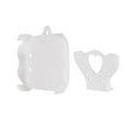 thumbnail image 1 of Wall Mount Bracket Ceiling Holder for eero Home Wifi and for eero Pro Wifi White（1 Pack）, 1 of 7