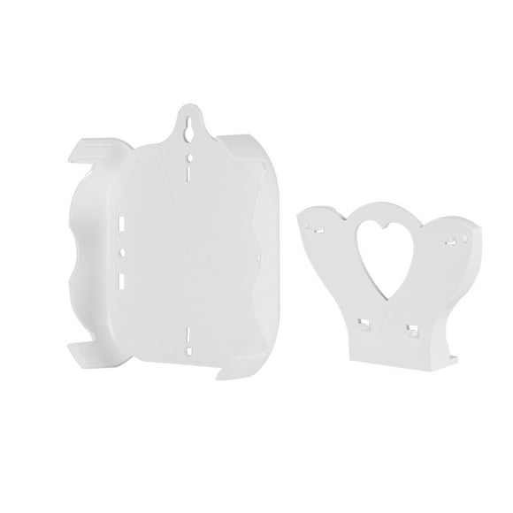 Soporte,Soporte de Montaje En Pared Soporte de Techo Para Eero Home Wifi Y Eero Pro Wifi White 1 Pieza Tomshoo Soporte
