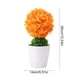 thumbnail image 3 of Uuiauoio Artificial Grass Potted Bonsai Small Tree Grass Pots Ornaments Fake Greenery for Home Garden Wedding Party Decoration, 3 of 6