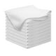 thumbnail image 2 of 10 paños de limpieza de microfibra, toalla de limpieza para platos húmedos y secos, toalla absorbente para platos, ollas de oficina y lavar platos. Blanco, 2 of 8