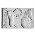 thumbnail image 2 of Exquisite Horse Horseshoe Shape Mold Cake Chocolate Soap Decorating Tool Gift, 2 of 5