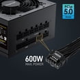 thumbnail image 4 of Segotep 850W Fully-Modular Gaming Power Supply 80 Plus Gold Certified PSU with Silent 140mm Fan, 4 of 8