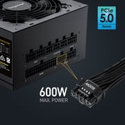 Segotep 850W Fully-Modular Gaming Power Supply 80 Plus Gold Certified PSU with Silent 140mm Fan