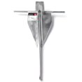 thumbnail image 1 of Taylor Made Boat Anchor 30101 Legacy Series; Fluke Style; 8 Pound; For Boats 29 Foot Length To 33 Foot Length; Galvanized; Steel, 1 of 2