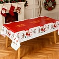 thumbnail image 4 of Table for Kitchen Christmas-Themed Tablecloth Suitable for Decorating Kitchen And Dining Tables During The Christmas Season, 4 of 6