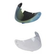 thumbnail image 1 of 2 Piezas Casco de Motocicleta Lente Visera Parabrisas Universal Adecuado para K3 K4, 1 of 3
