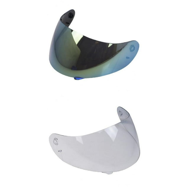 Conveniente Universal Del Parabrisas Del Visor De Del Casco De La Motocicleta De 2 Pedazos Para K3 K4 DYNWAVEMX Visera del casco de la motocicleta