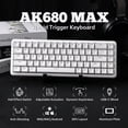 thumbnail image 2 of Teclado MechLands AK680 MAX para juegos con cable 68% RGB 8K Polling, 2 of 7