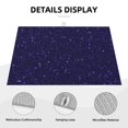 thumbnail image 3 of Balery Glittering Purple Starfield Alfombrilla de Secado para Cocina, 18x24 Pulgadas, Súper Absorbente para Platos y Encimeras, 3 of 7