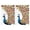 Colorful Peacock, variant on 2 Pcs Funny Kitchen Towels,Colorful Peacock Microfiber Dish Towels,Kitchen Tea Towels,Kitchen Towel Set (18" X 26")