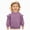 Purple, variant on zuwimk Girls Long Sleeve T Shirts Kids Crewneck Fall Winter Tops Basic Tees(2-3 Years,Beige)