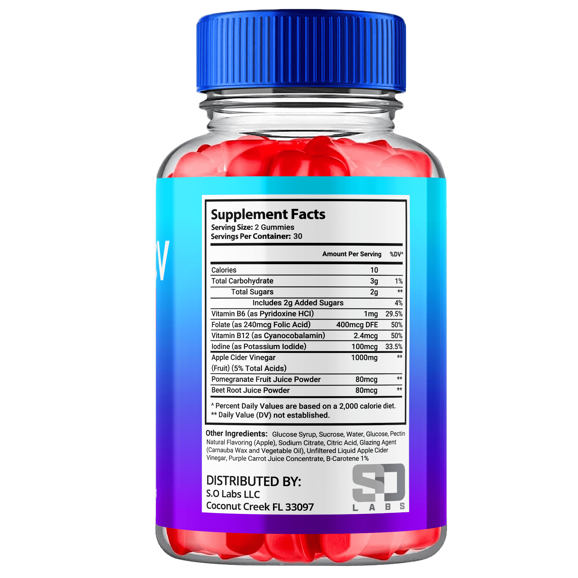 Keto ACV Gummies Advanced Formula 1000MG Extra Strength 5 Pack