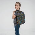 thumbnail image 3 of Defioc Happy Father Day Pattern Travel Laptop Backpack,Lightweight Backpack Travel Hiking Daypack Backpack Work Bag for Men Women, 3 of 7