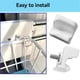 thumbnail image 3 of 4Pack Freezer Basket Retainer 7009399, 3 of 5