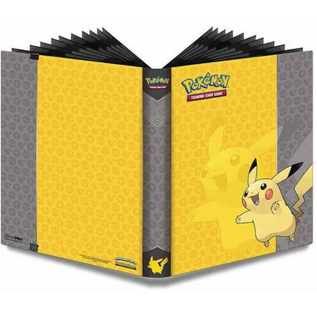 Ultra Pro 9-Pocket Pokemon Full-View Pro Binder, Pikachu