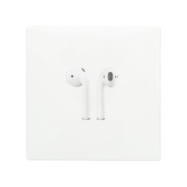 Used Apple AirPods Generation 2 with Wireless Charging Case