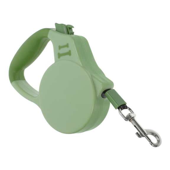Niceauty Reflective Retractable Leash for Small to Medium Dogs with One Button Control