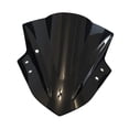 thumbnail image 4 of Parabrisas de motocicleta Parabrisas Conducción cómoda Mantenimiento Piezas Moto Negro, 4 of 9