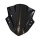 thumbnail image 4 of Protección del parabrisas de la motocicleta Componente de mantenimiento de PC Fácil de instalar Negro, 4 of 9