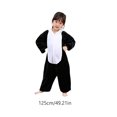 thumbnail image 4 of Sonducket Ropa de dormir de animales de dibujos animados, pijama con capucha, disfraz para niño y niña, mono bonito, ropa y cómoda para Pijama tipo 5, 4 of 6