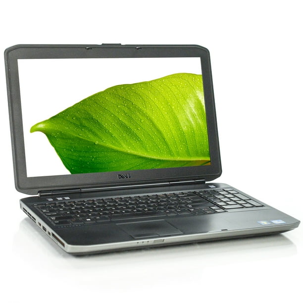 Refurbished Dell Latitude E5530 Laptop i5 Dual-Core 8GB 500GB Win 10