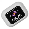 thumbnail image 4 of Auriculares Bluetooth E11 con Pantalla Táctil A Color y Reducción de Ruido (ANC) con Pantalla V8., 4 of 5