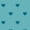 Aqua Pearl Heart, variant on Wonder Nation Baby & Toddler Fleece Crewneck Sweatshirt, Sizes 6M-5T