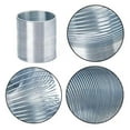 thumbnail image 5 of 80x100mm Giant Magic Rainbow Metal Slinkys Spring Big Classic Walking Jumbo Steel Toy Spring, 5 of 5