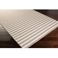 thumbnail image 2 of Mark&Day Wool Rugs, 2x3 Cleveland Modern Gray Area Rug, Grey Ivory Carpet for Living Room, Bedroom or Kitchen (2' x 3'), 2 of 2