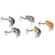 thumbnail image 1 of Señuelos de pesca Swimbaits, 5 piezas Mini señuelos de pesca duros Kit de señuelos duros de pesca con caja Multifuncional, 1 of 14