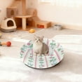 thumbnail image 3 of Iauyy Pet Couch Donut Cat Bed for Indoor Cats/Small Dogs Washable & Machine with Non-slip Bottom Calming Cat Furniture, Color Ribbon (M), 3 of 8