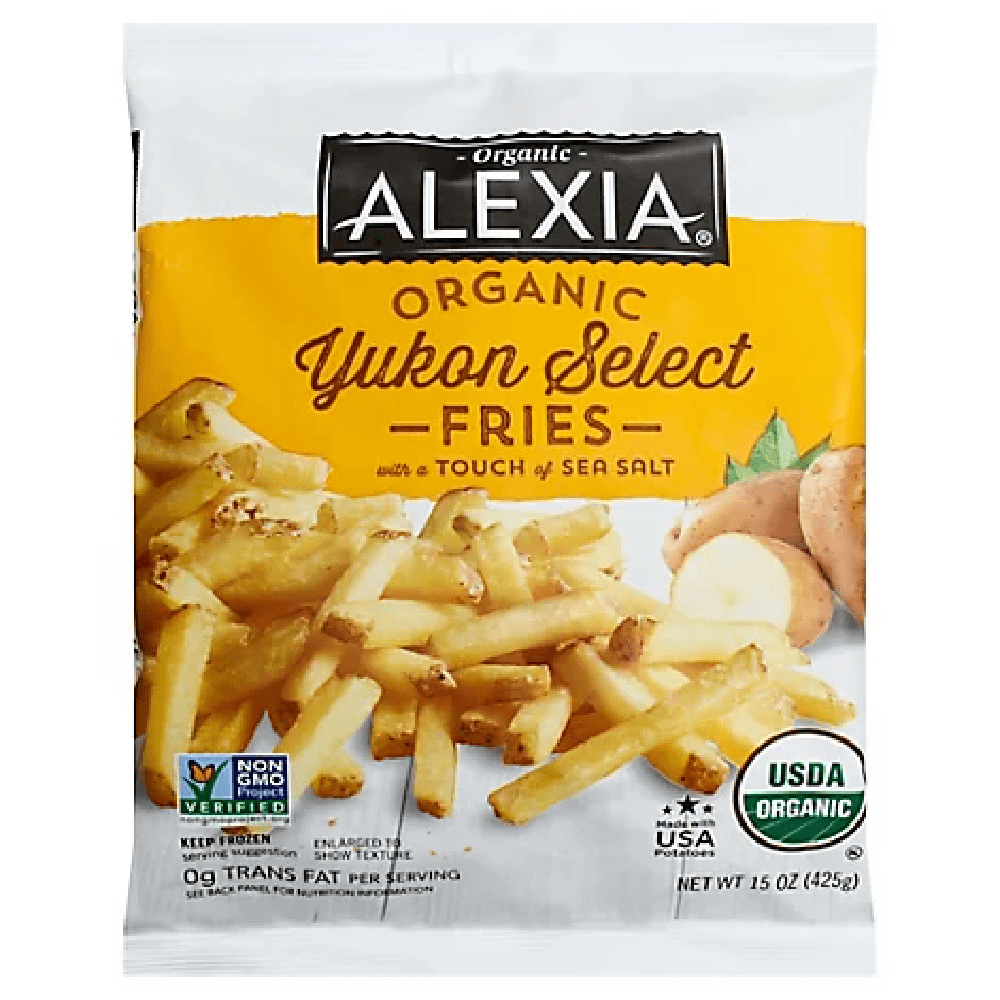 Mayor Distill offset Alexia Organic Yukon Julienne Fries with Sea Salt, 15oz, (Pack of 12) -  Walmart.com