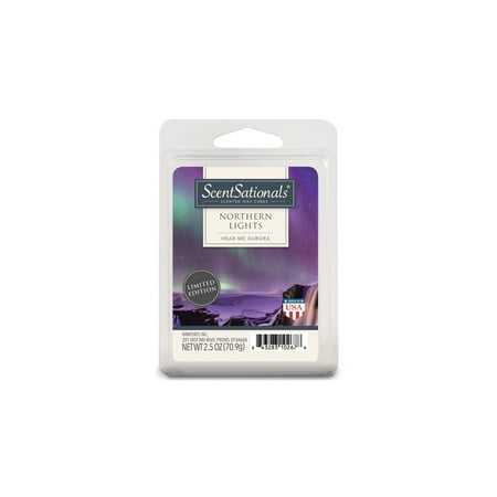 ScentSationals 2.5 oz Northern Lights Scented Wax Melts