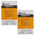 thumbnail image 2 of Niche Rear Brake Pad Set for Yamaha YZF R6S Semi-Metallic Motorcycle 2 pack 519-KPA2370D, 2 of 5