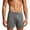 Dark Gray, variant on Men's Soft Cotton Boxer Shorts, Breathable Loose Fit Underwear, Comfortable Casual Sleep Shorts with Elastic Waist, No Ride-Up, Size L-4XL