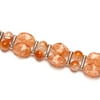 Acrylic Mixed Beads, Orange