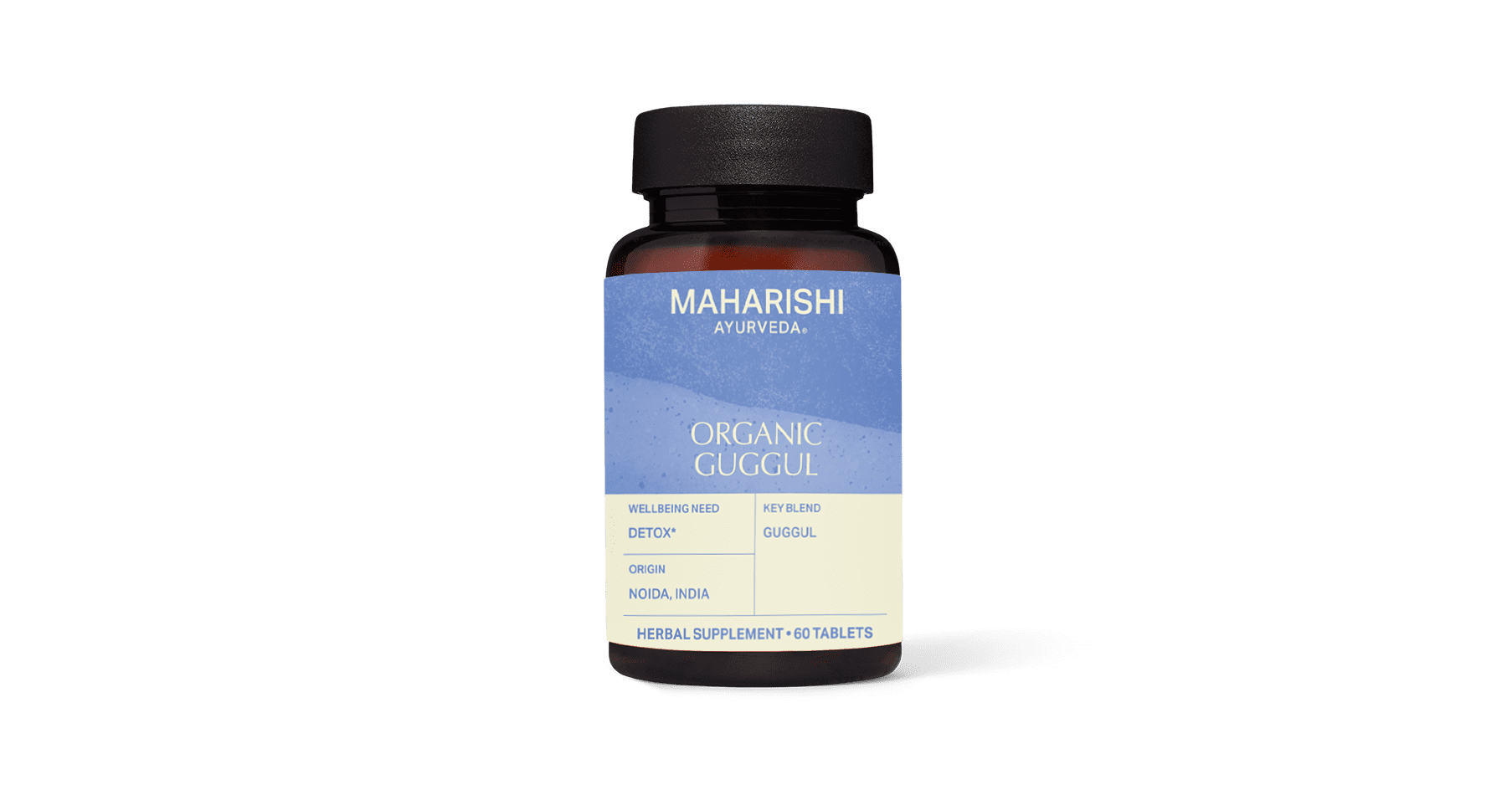 Maharishi Ayurveda Organic Guggul Herbal Tablets Rejuvenate & Cleanse
