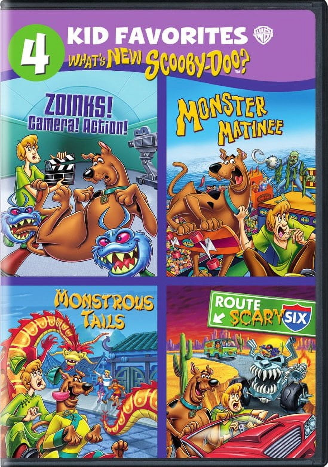 Scooby - Doo! Frankencreepy / Scooby-Doo! Moon Monster