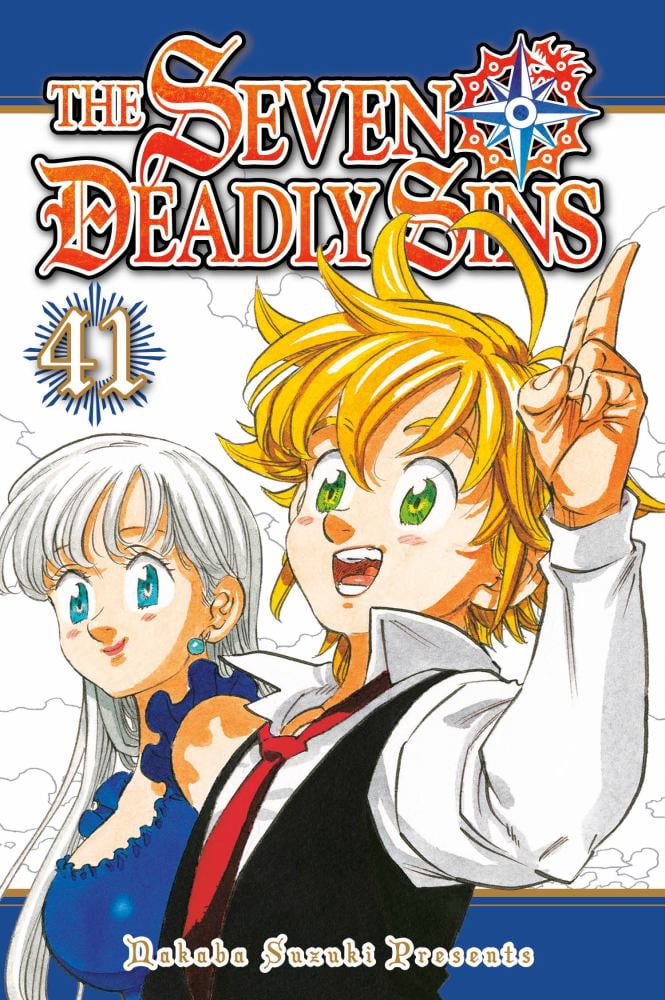 The Seven Deadly Sins 1 (Paperback) - Walmart.com