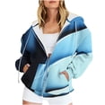 thumbnail image 2 of Ichuanyi liquidación casual de manga impresa para mujeres blusa con capucha con capucha con chaquetas de sudadera de bolsillo ICHUANYI WER202308183449, 2 of 6