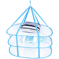thumbnail image 4 of 2X 3-Tier Portable Mesh Clothes Hanging Dryer, Foldable Sweater Drying Rack, Collapsible Hanging Laundry Rack, 4 of 9