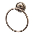thumbnail image 3 of Top Knobs Ed5e Edwardian Bath Towel Ring Ribbon Backplate - Nickel, 3 of 5