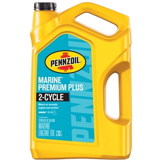 Pennzoil Marine XLF Extended Life Formula TC-W3 Outboard 2-Cycle