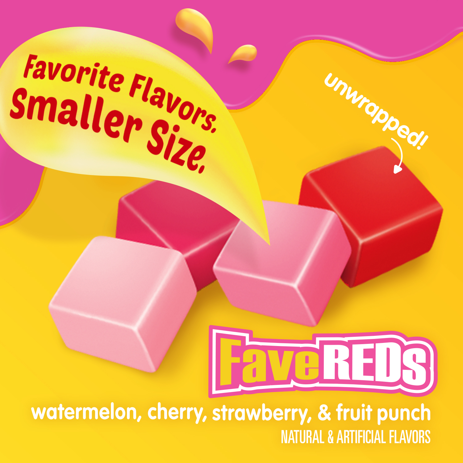Starburst Favereds Fruit Gummy Candy Grab N Go - 8 oz Bag - image 3 of 11