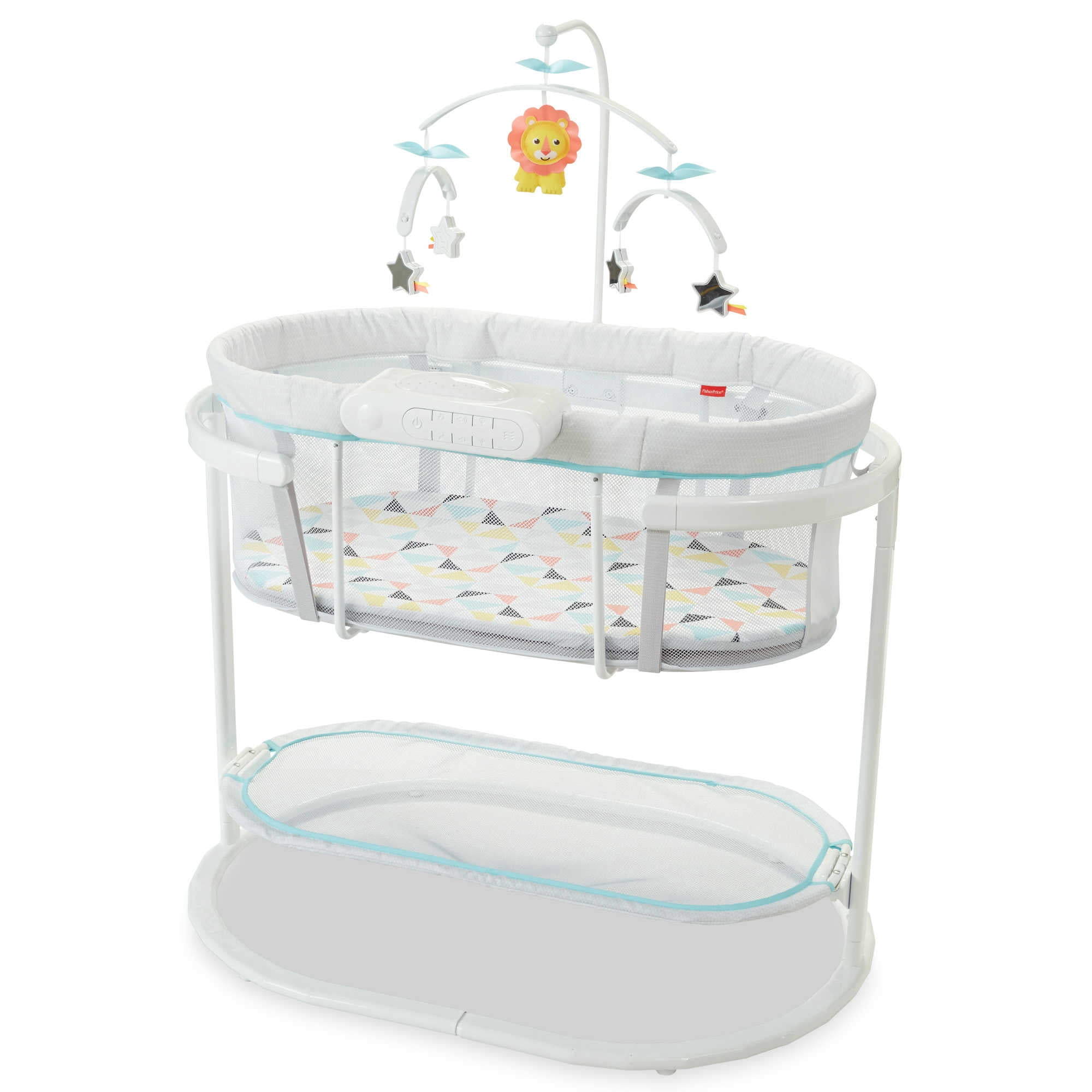 fisher price stow n go bassinet walmart